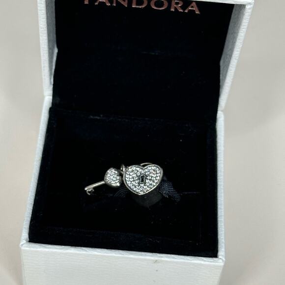 Pandora Lock of Love Bead - Picture 5 of 6
